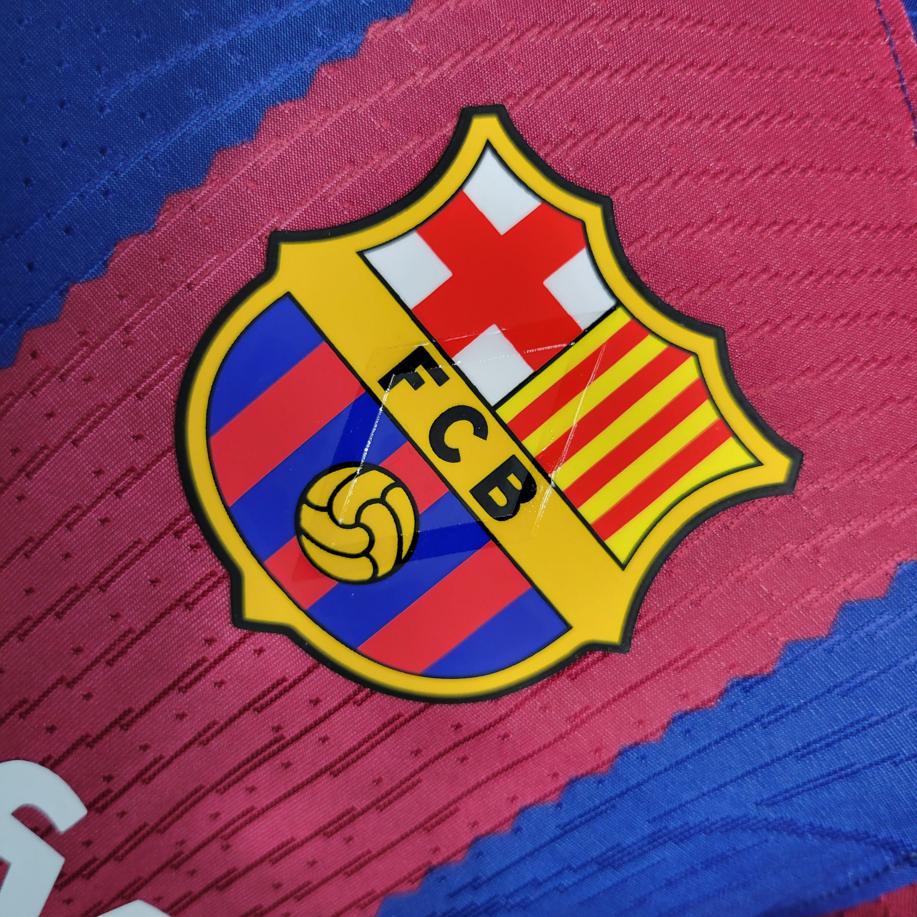 Barcelona Home 23/24 - Player Version