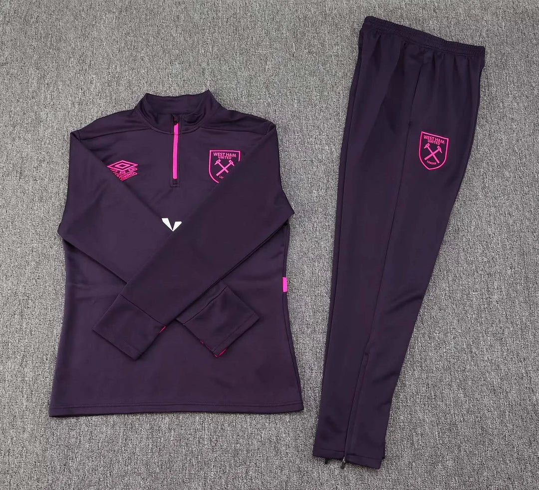 West Ham United 24/25 - Tracksuit - 1/2 Zip