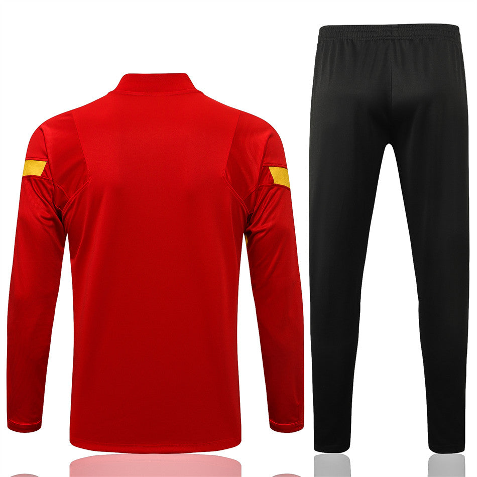 AS Roma 24/25 - Tracksuit - 1/2 Zip