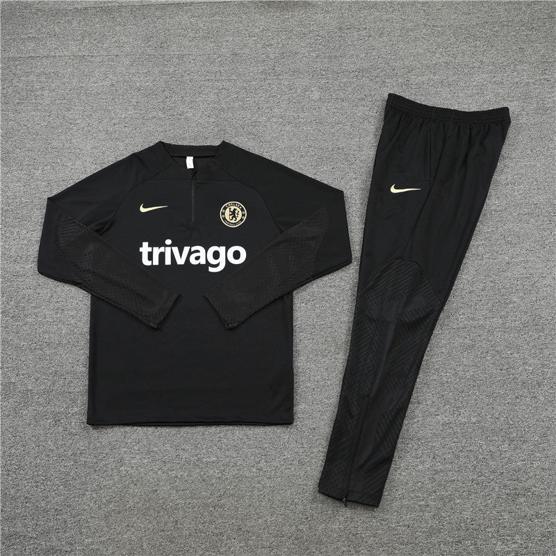 Chelsea 23/24 - Tracksuit - 1/2 Zip