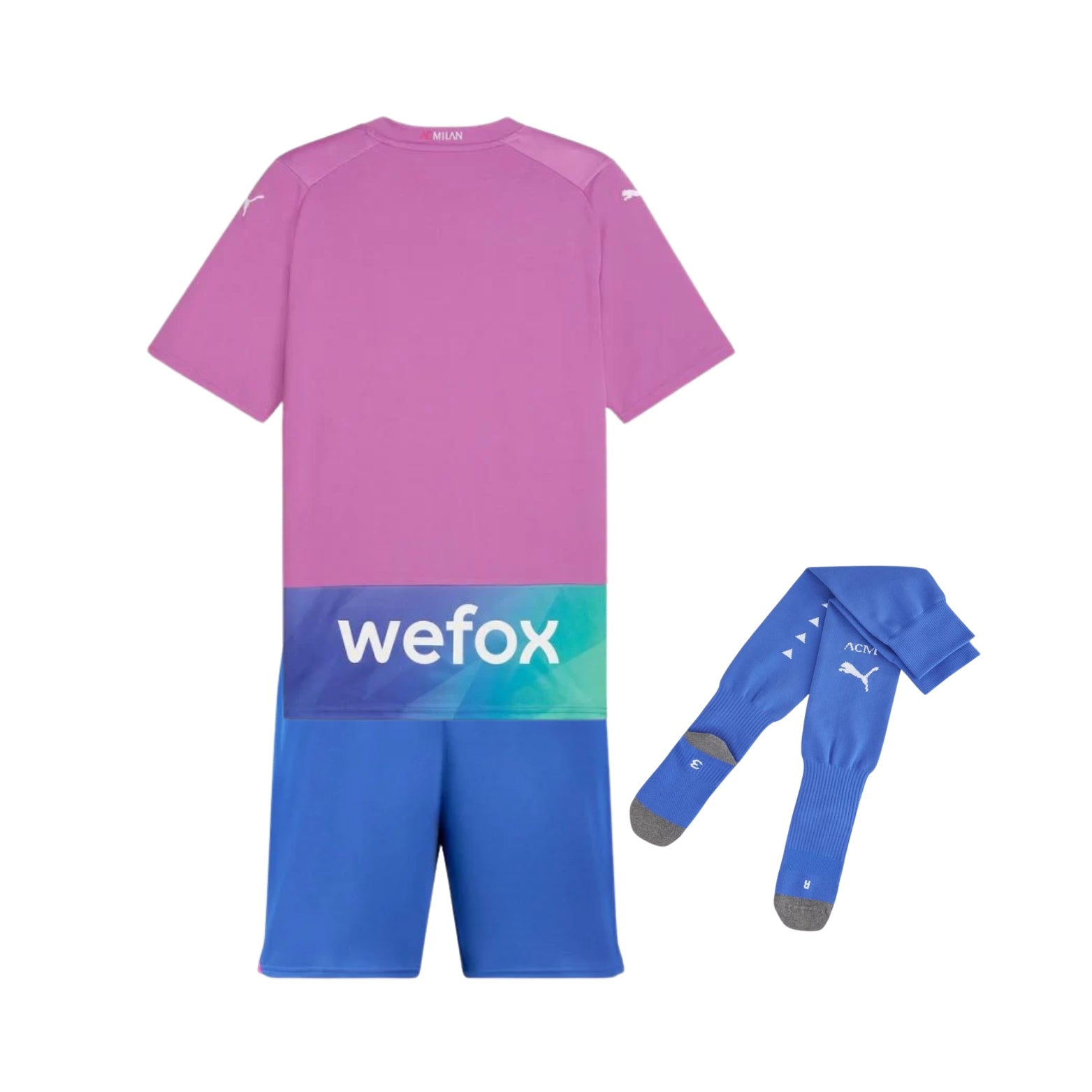 Kids Kit - AC Milan Third 23/24