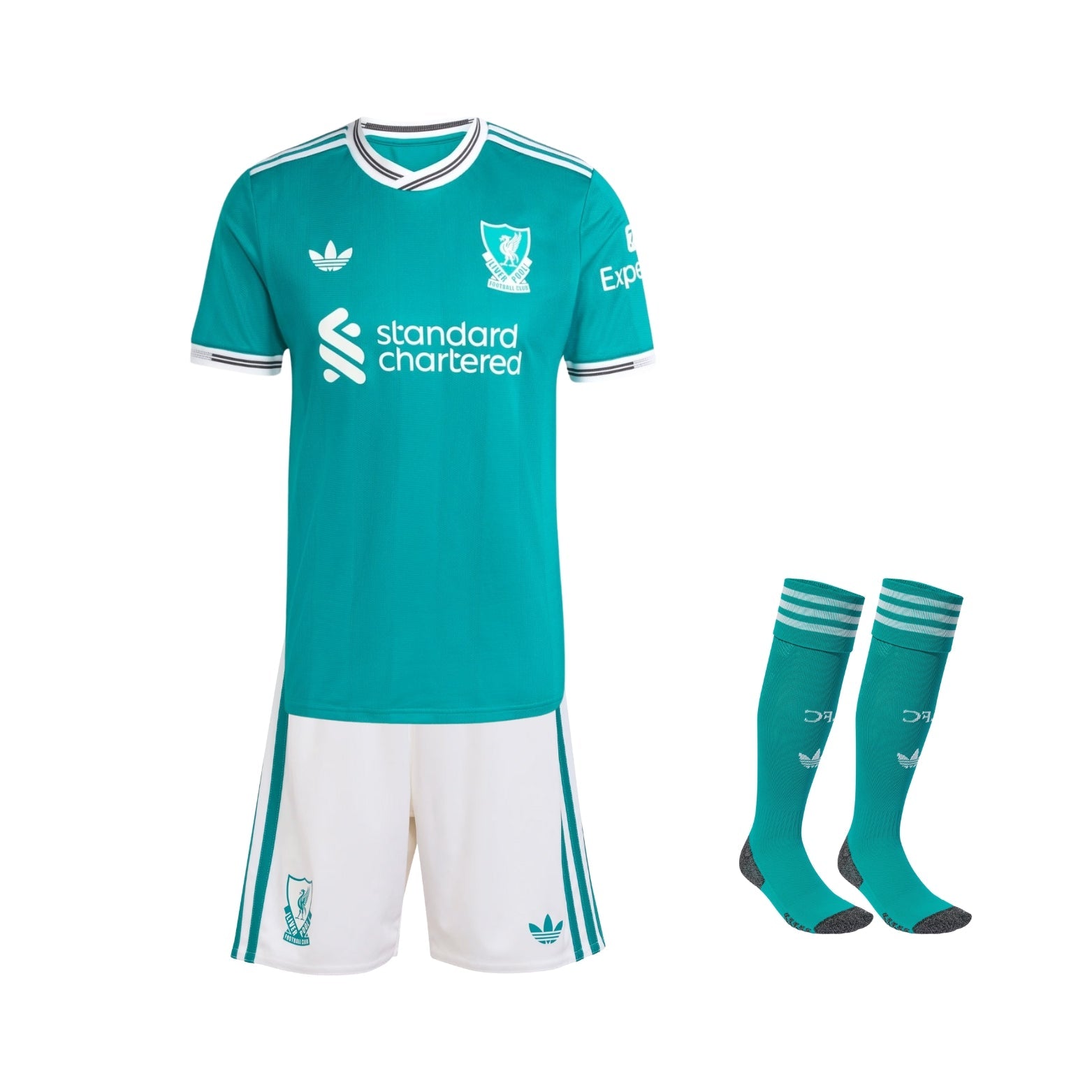 Kids Kit - Liverpool Third 25/26