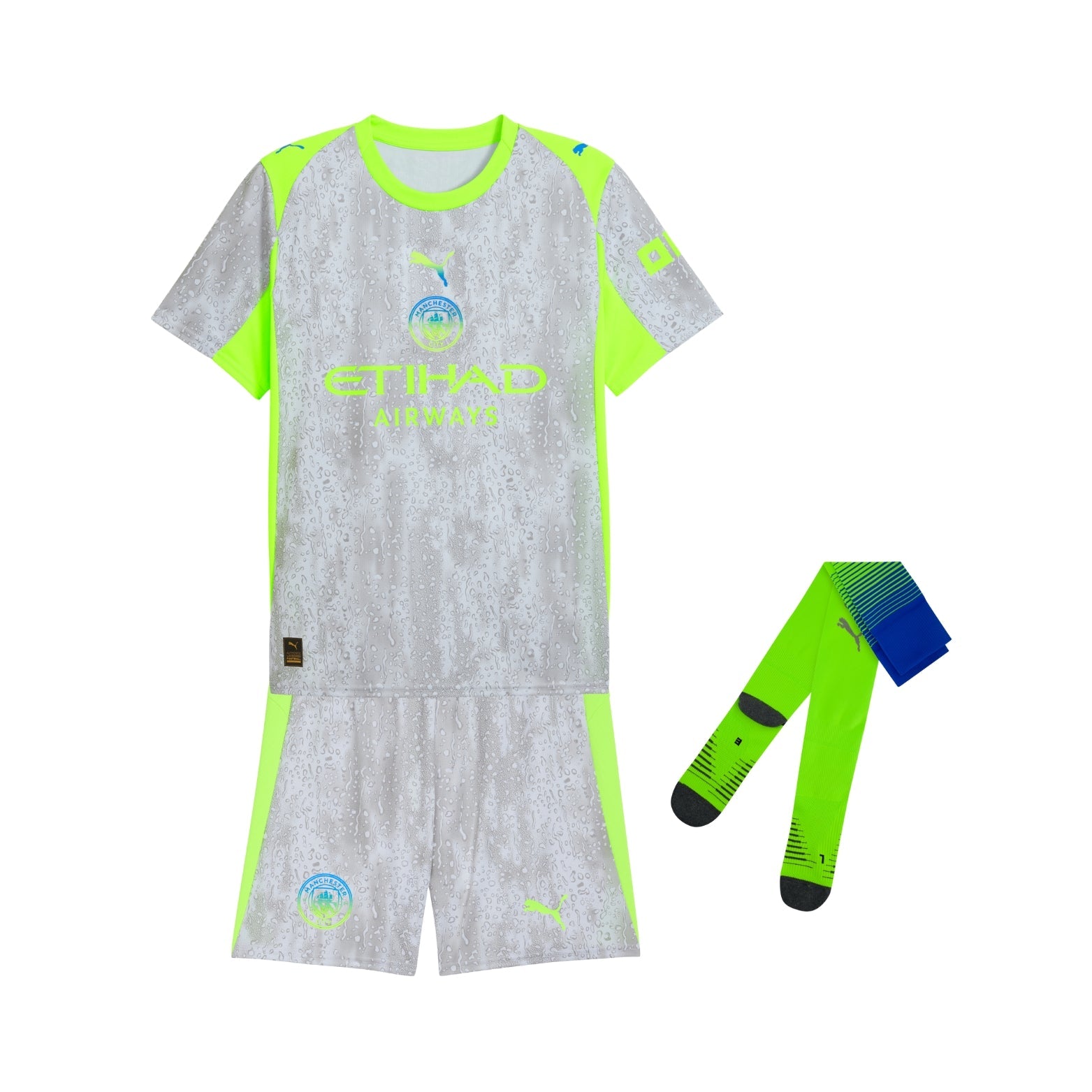 Kids Kit - Manchester City Third 25/26