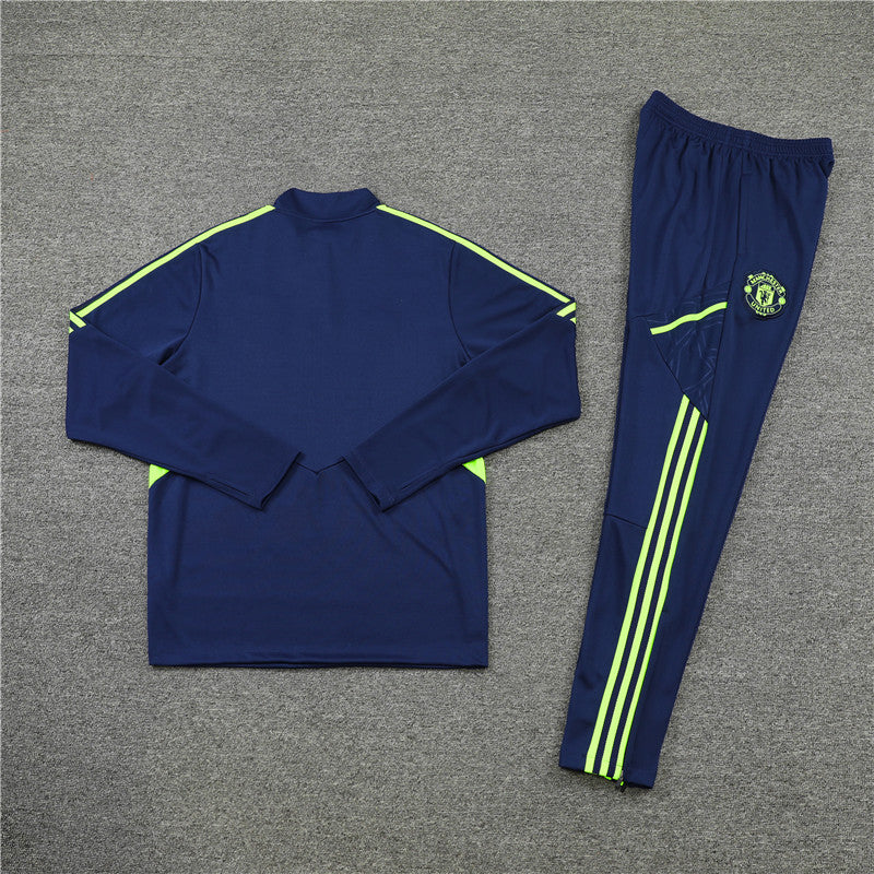 Manchester United 23/24 - Tracksuit - 1/2 Zip