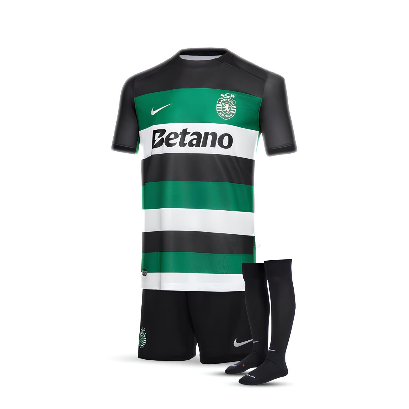 Kids Kit - Sporting Home 24/25 - Back-to-back Champions Edition