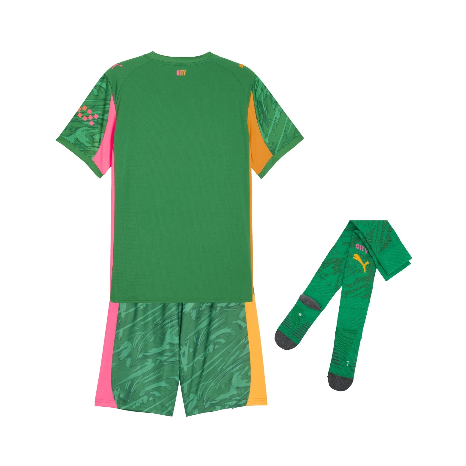Kids Kit - Manchester City Goalkeeper 25/26