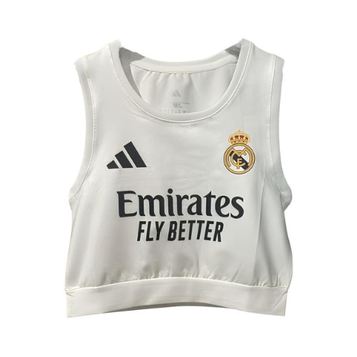 Women's Sports Top - Real Madrid Home 25/26