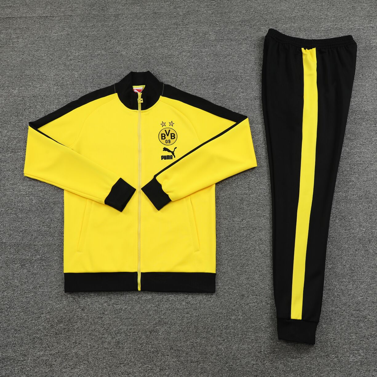 Borussia Dortmund 23/24 - Tracksuit - Full Zip