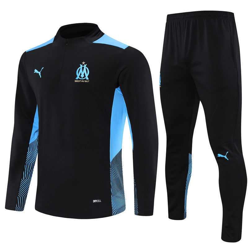 Olympique de Marseille 23/24 - Tracksuit 1/2 Zip