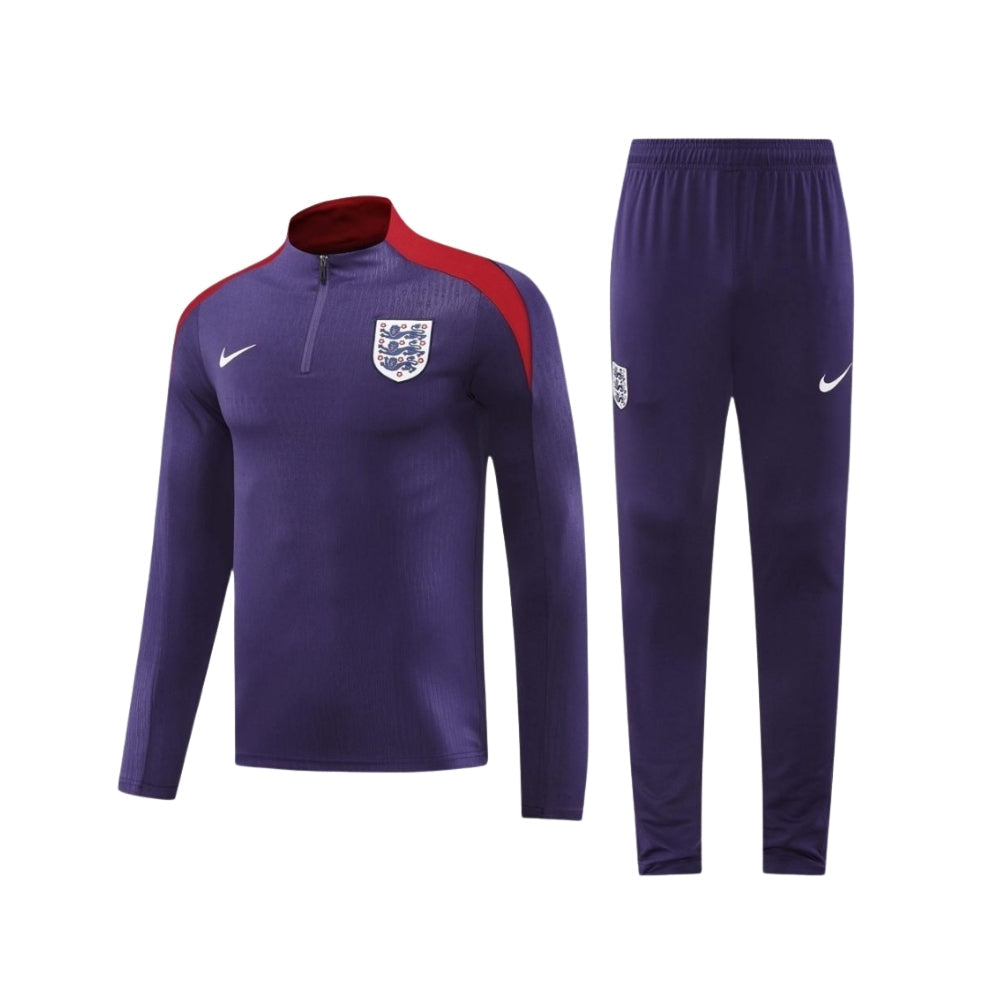 England 25/26 - Tracksuit - 1/2 Zip