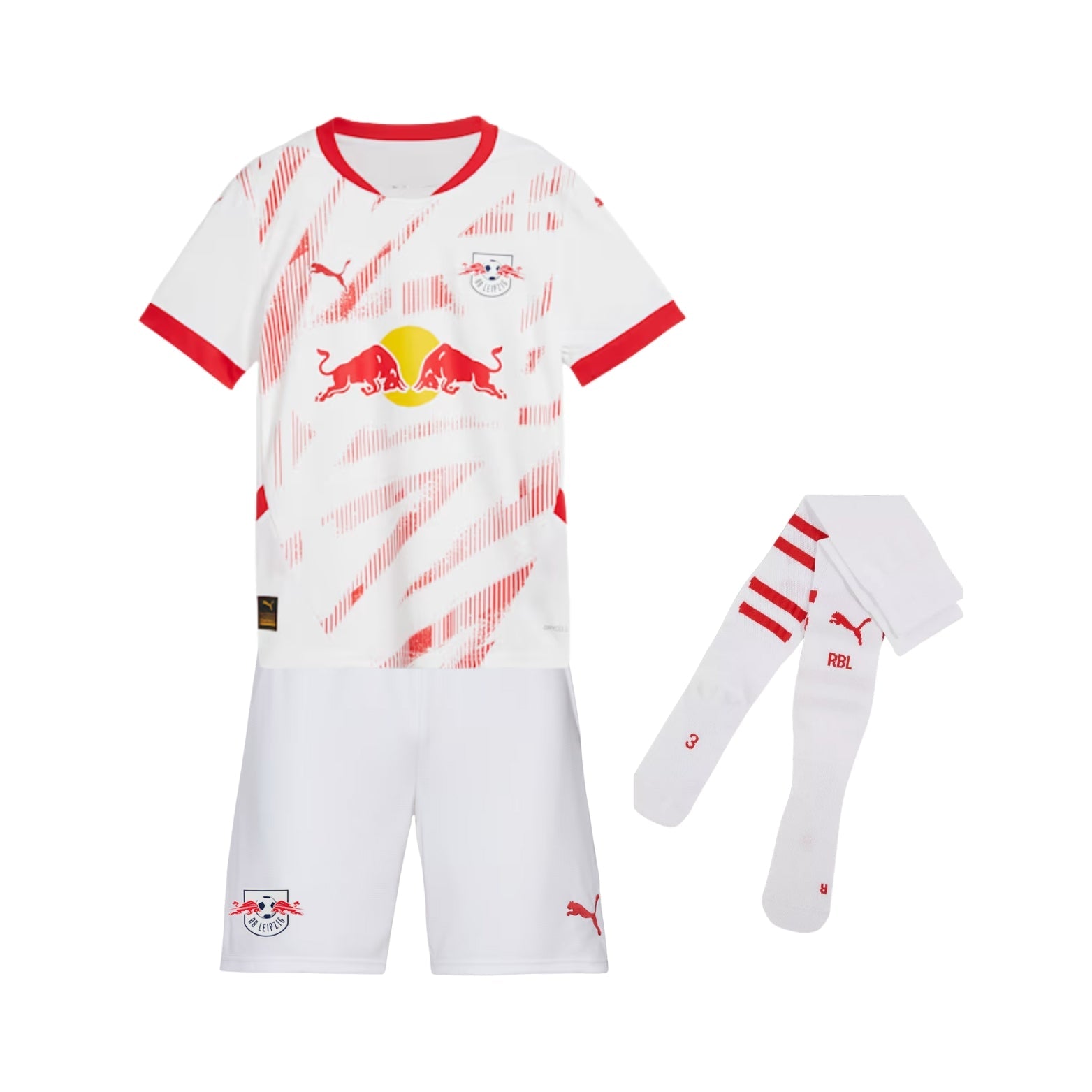 Kids Kit - RB Leipzig Home 24/25