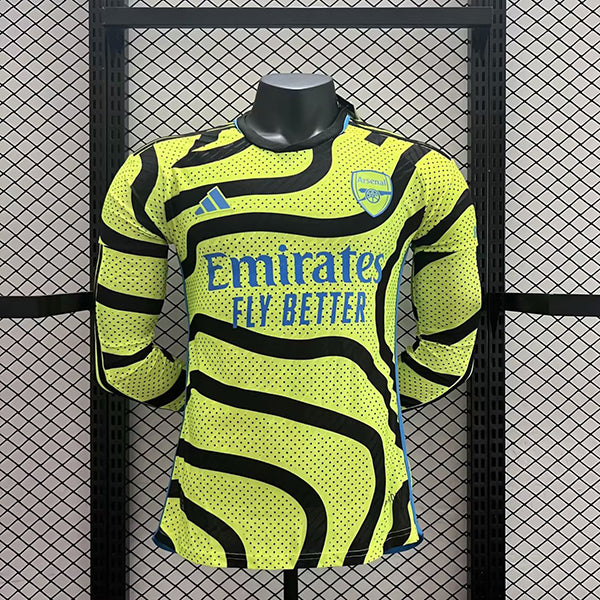 Arsenal Away 23/24 - Long Sleeve - Player Version