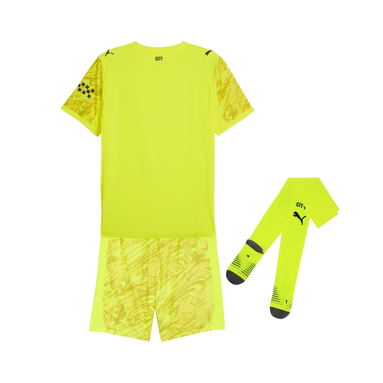 Kids Kit - Manchester City Goalkeeper 25/26