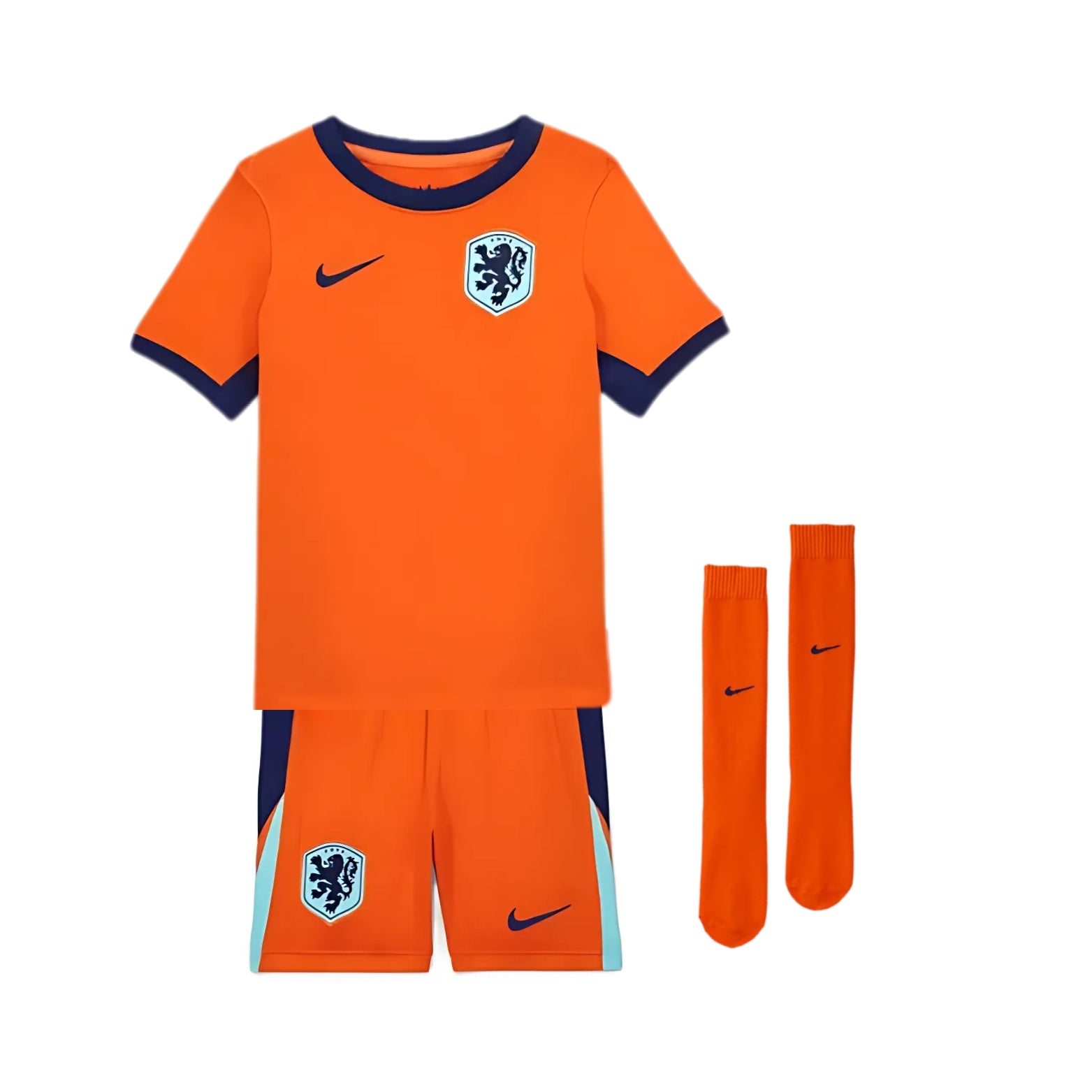 Kids Kit  - Netherlands Home 24/25 - Euro 2024
