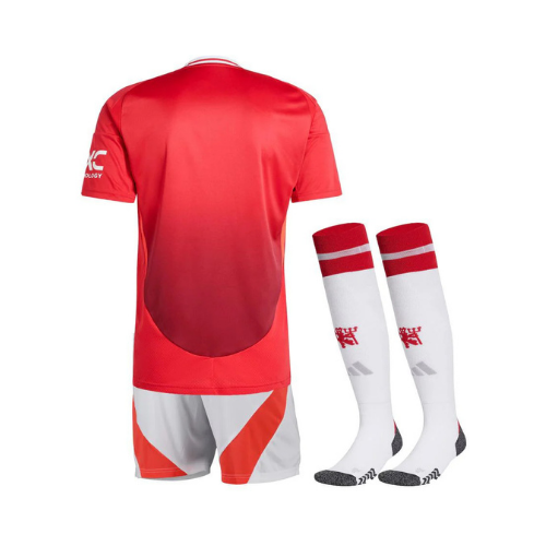 Kids Kit - Manchester United Home 24/25