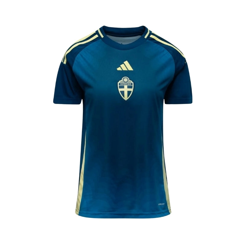 Sweden Away 25/26 - Women’s Euro 2025 - Women’s Version