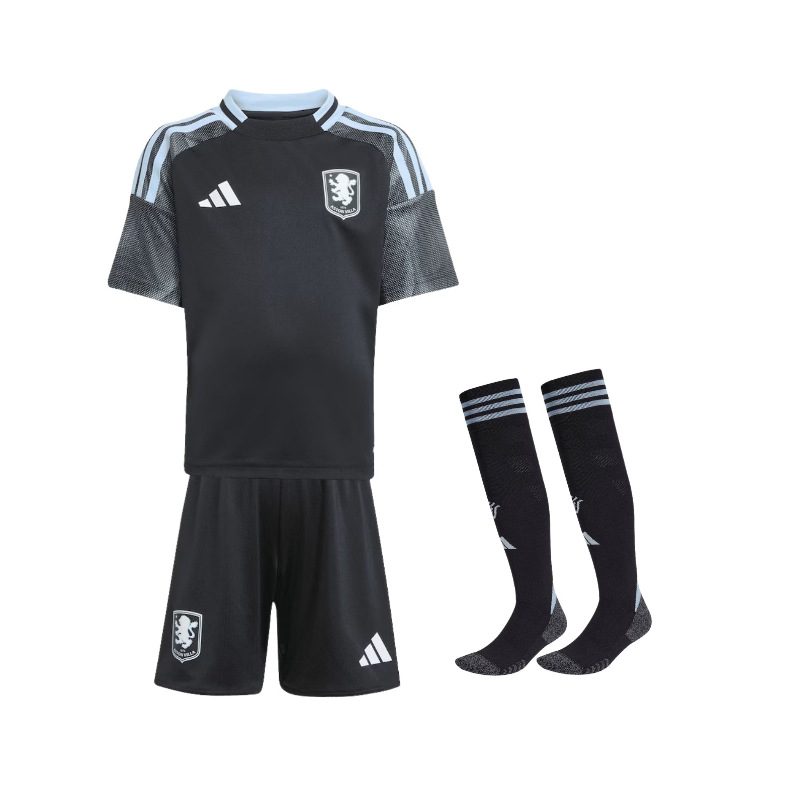 Kids Kit - Aston Villa Away 25/26