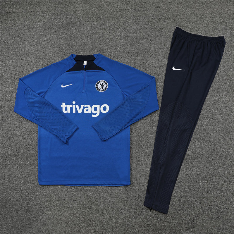 Chelsea 23/24 - Tracksuit - 1/2 Zip