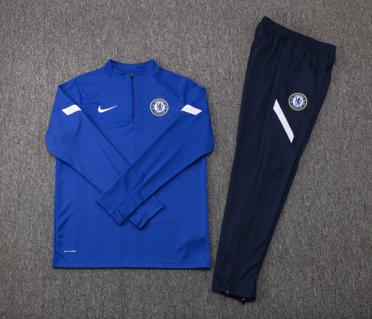 Chelsea 23/24 - Tracksuit - 1/2 Zip