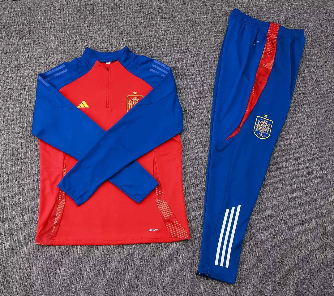 Spain 24/25 - Tracksuit - 1/2 Zip