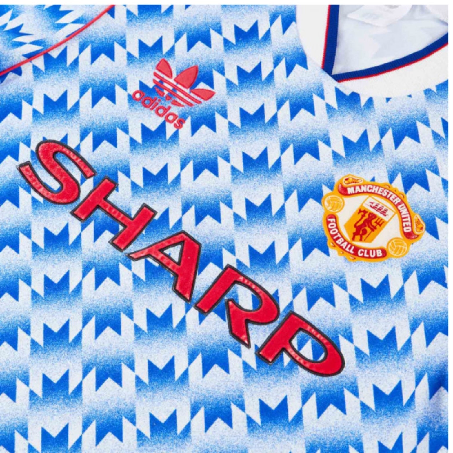 Manchester United Away 91/92