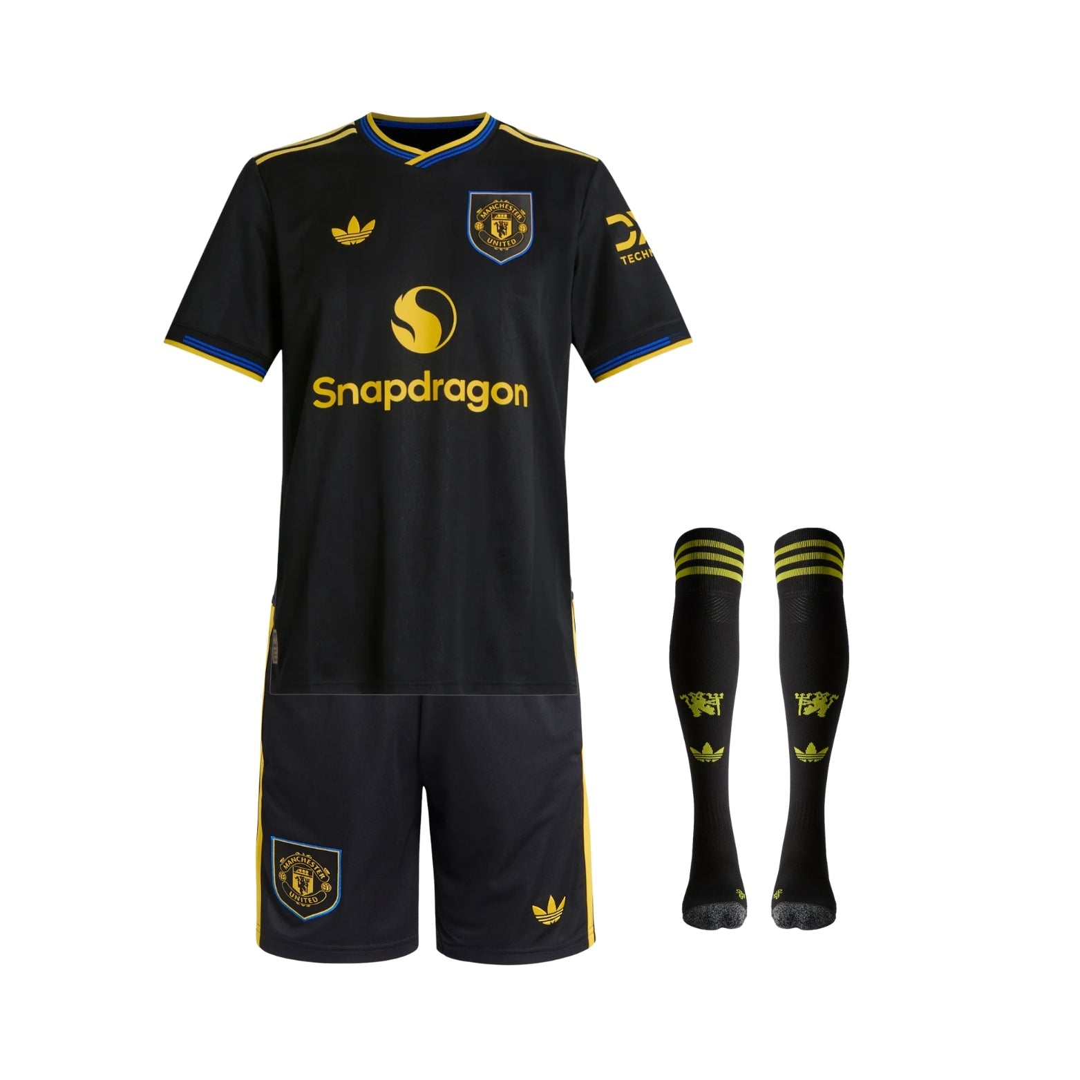 Kids Kit - Manchester United Third 25/26
