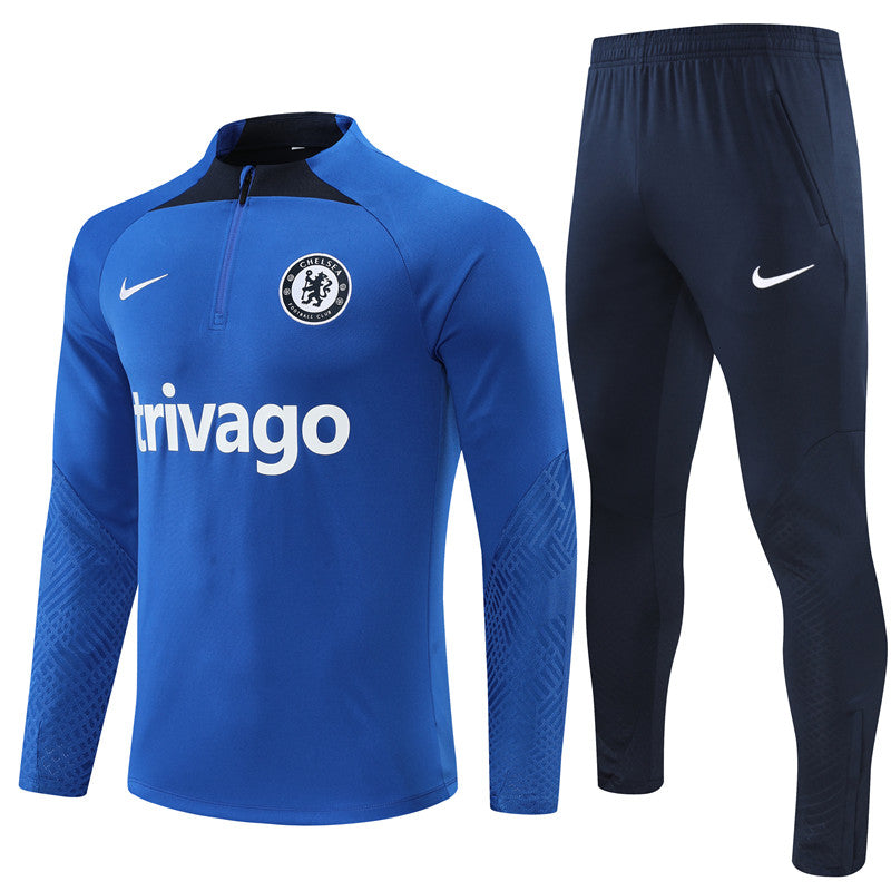 Chelsea 23/24 - Tracksuit - 1/2 Zip