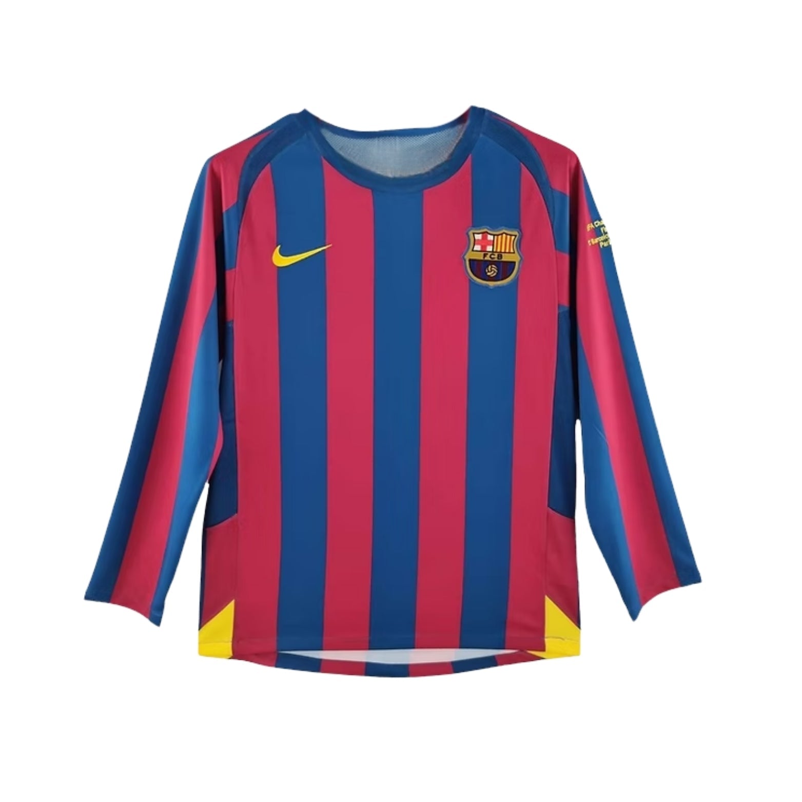 Barcelona Home 05/06 - Long Sleeve