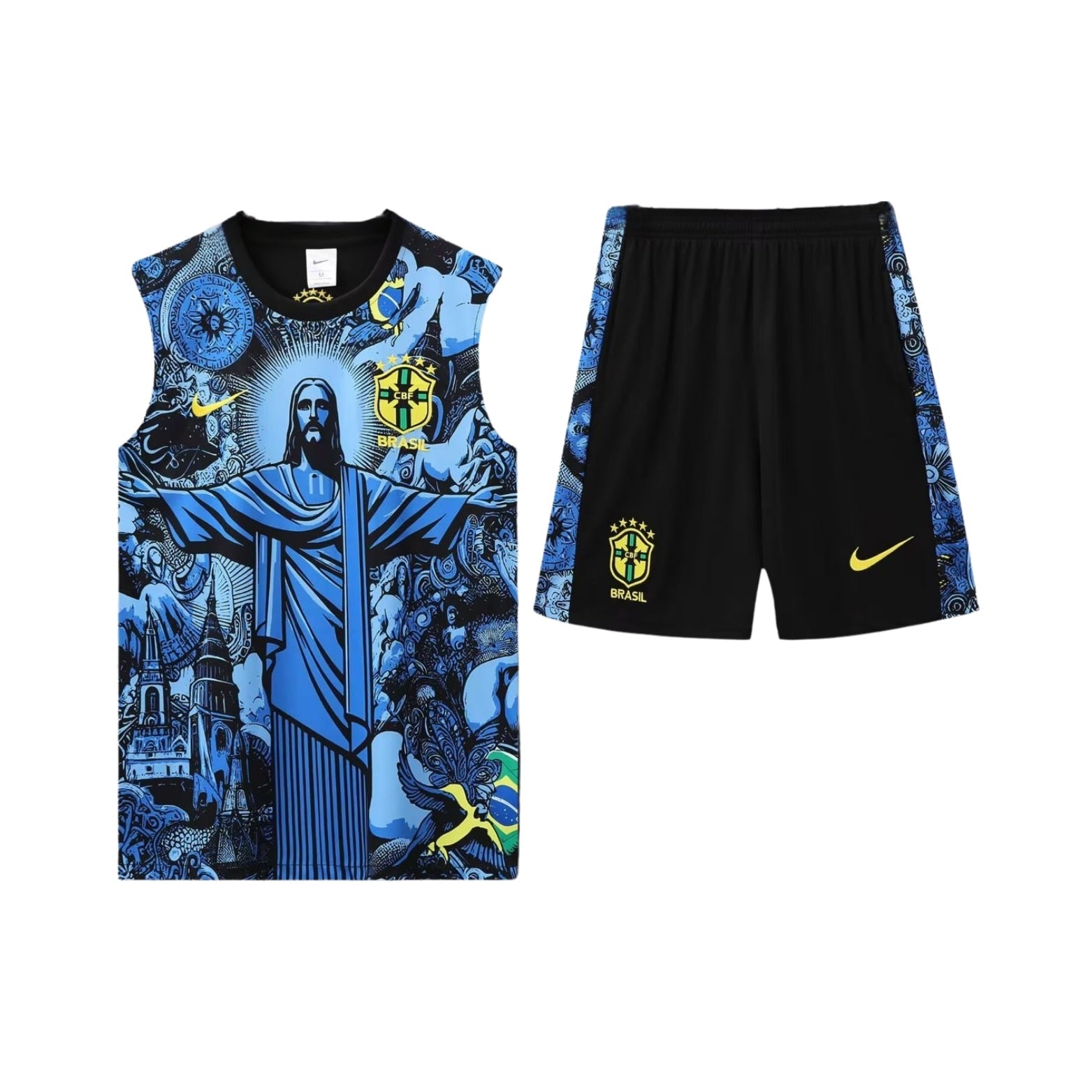 Brazil 24/25 - Training Kit - Sleeveless