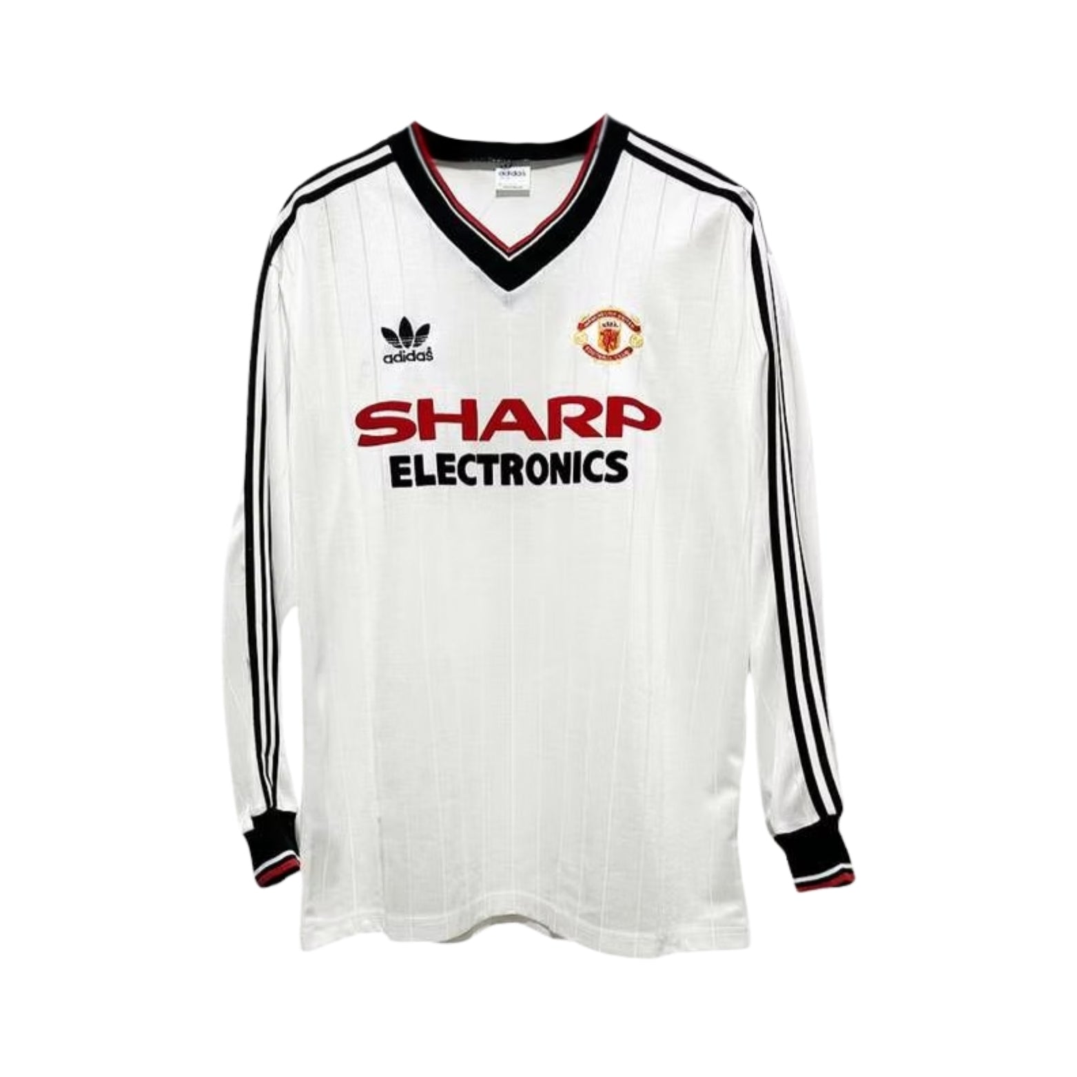 Manchester United Away 82/83 - Long Sleeve