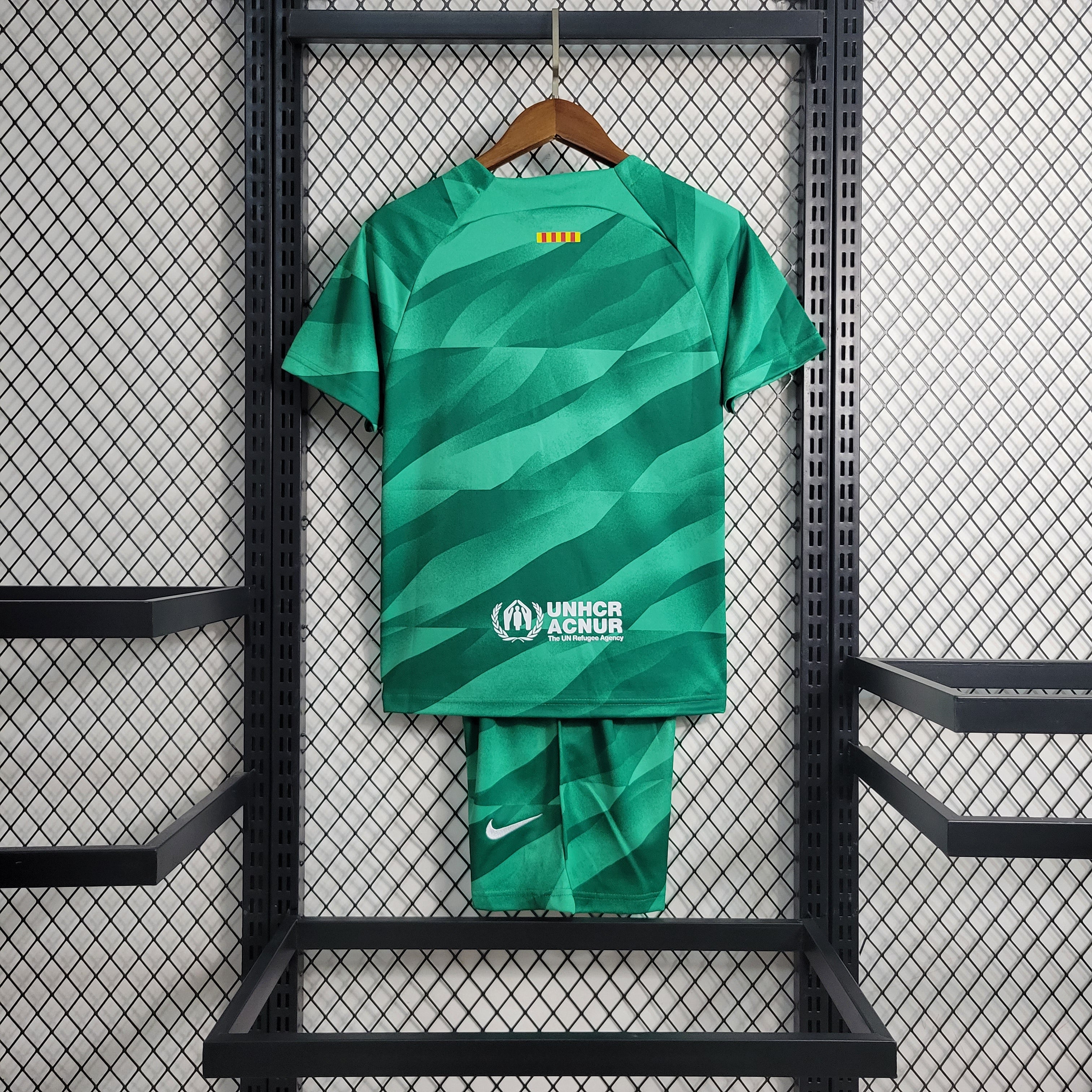Kit - Barcelona Goalkeeper 23/24 - Game Day