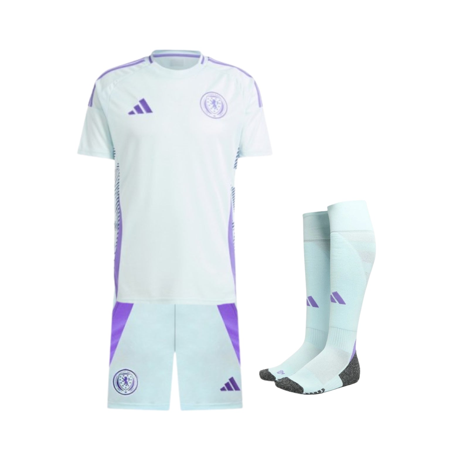 Kids Kit  - Scotland Away 24/25 - Euro 2024