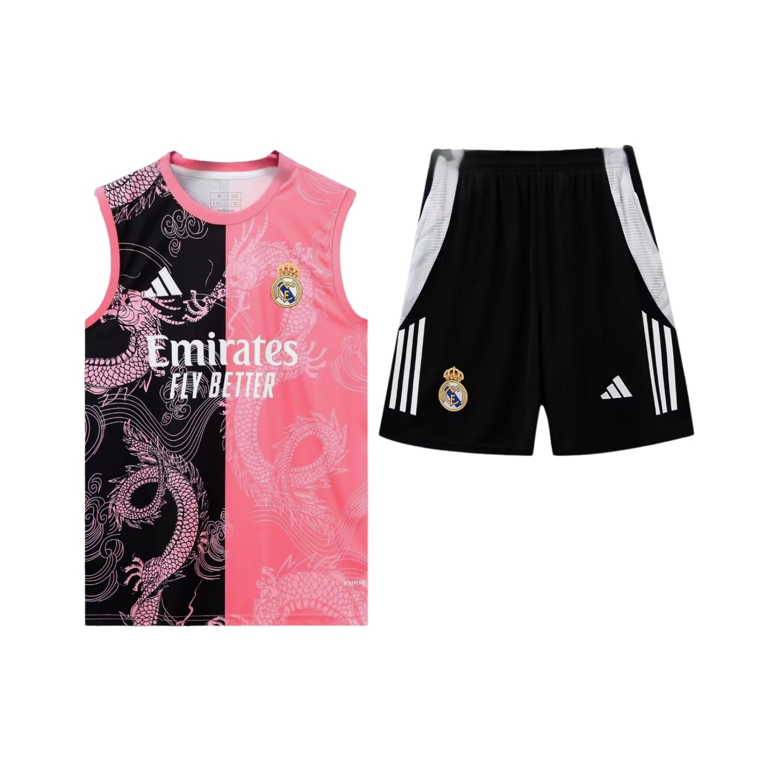 Real Madrid 25/26 - Training Kit - Sleeveless