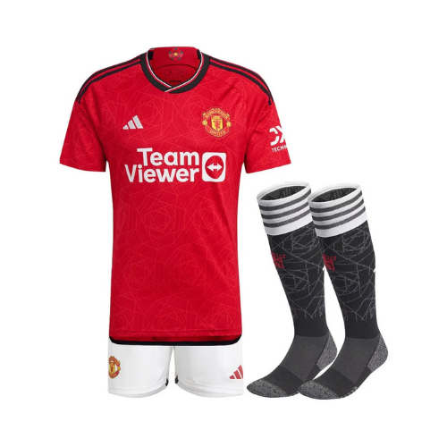 Kids Kit - Manchester United Home 23/24