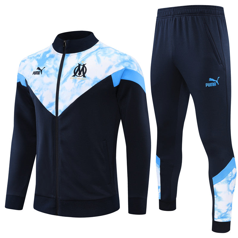 Olympique de Marseille 23/24 - Tracksuit - Full Zip