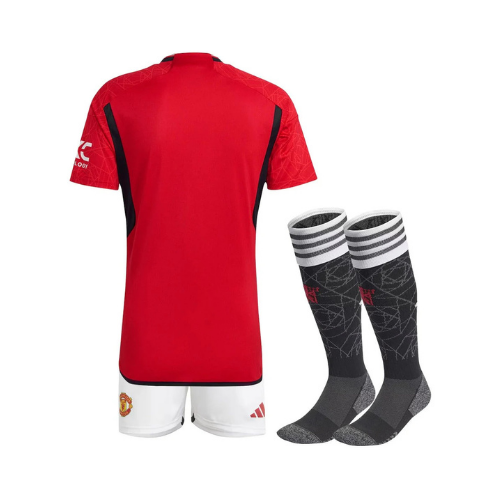 Kids Kit - Manchester United Home 23/24