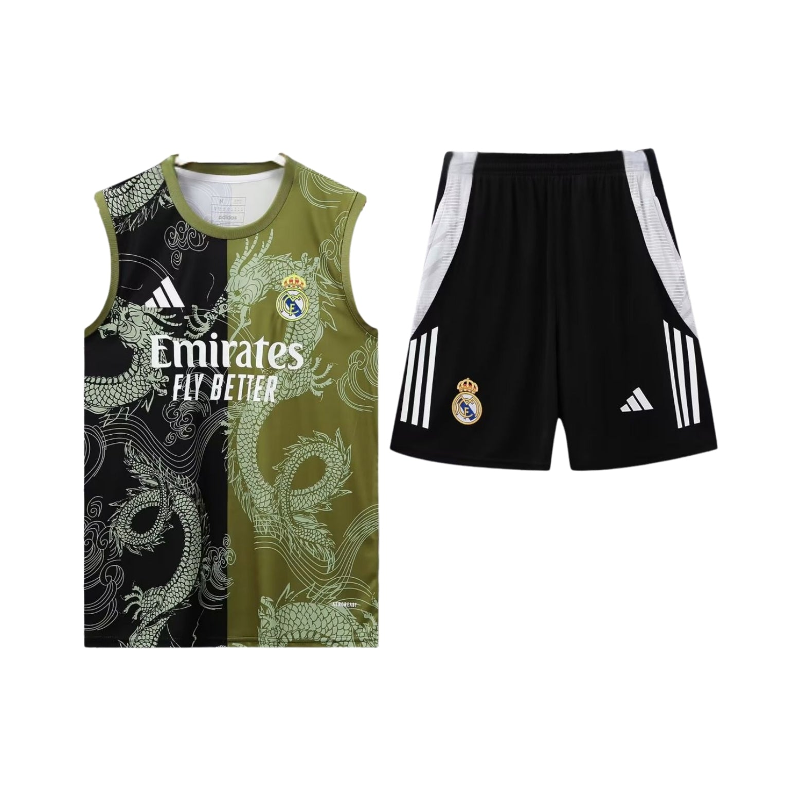 Real Madrid 25/26 - Training Kit - Sleeveless