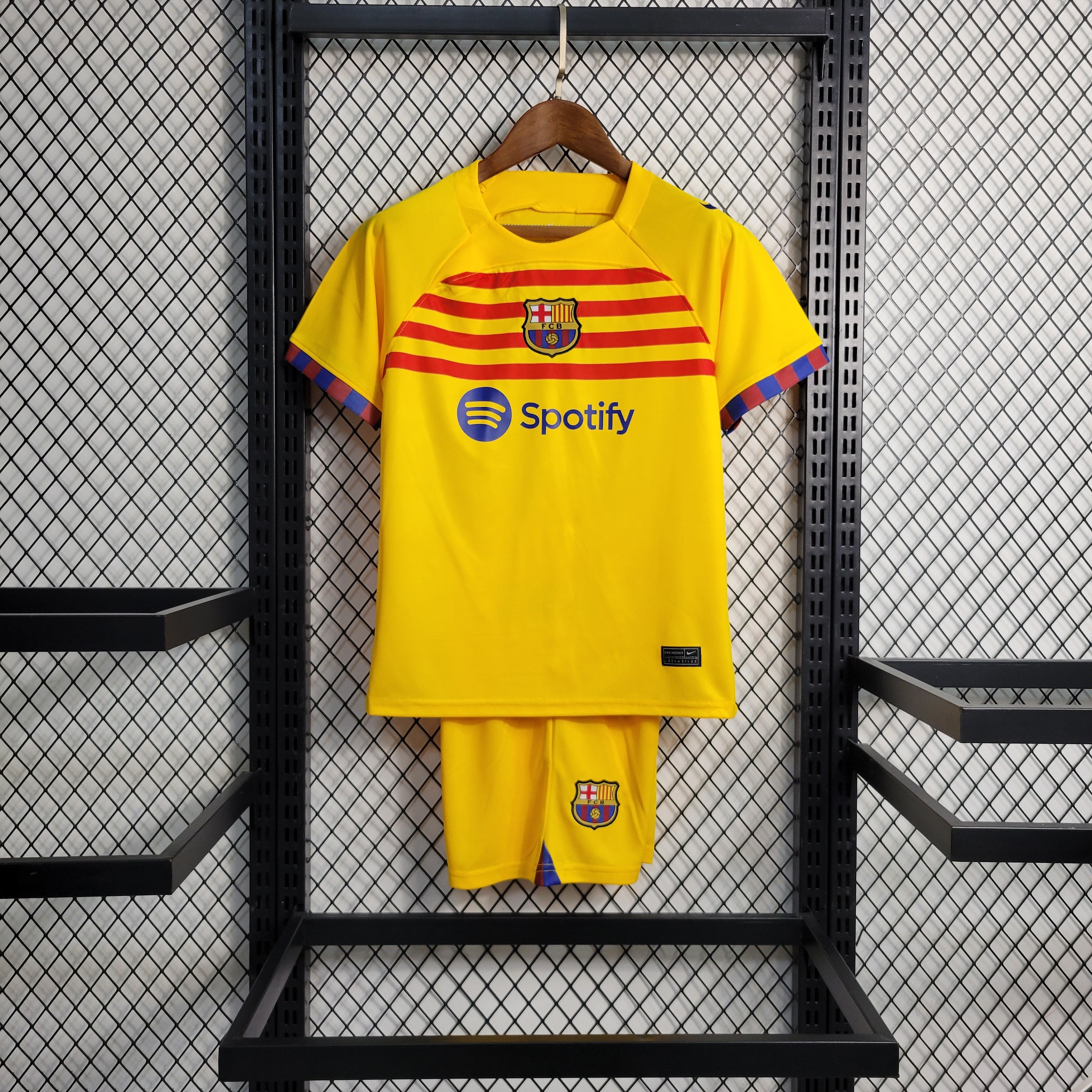 Kit - Barcelona Away 23/24 - Game Day
