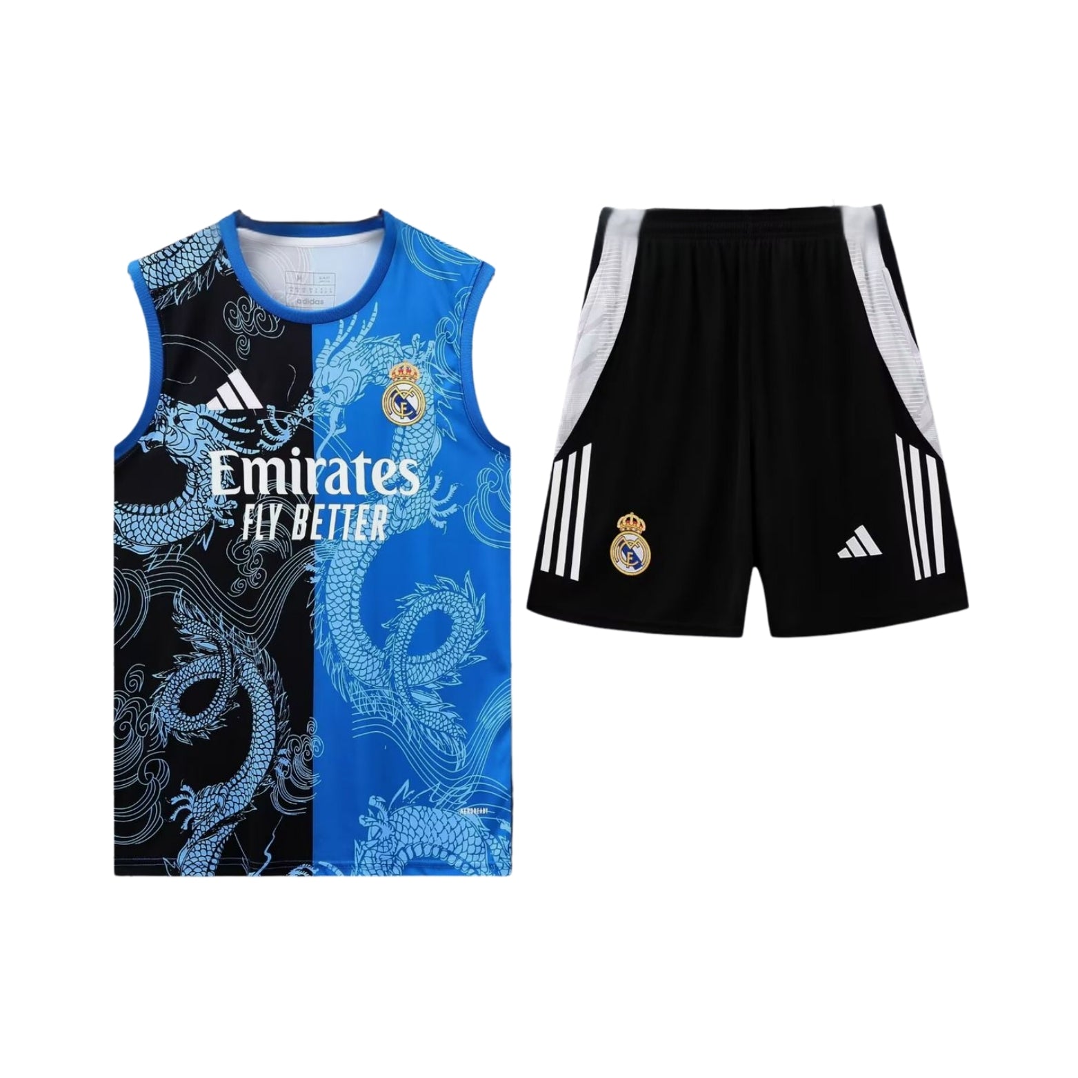 Real Madrid 25/26 - Training Kit - Sleeveless