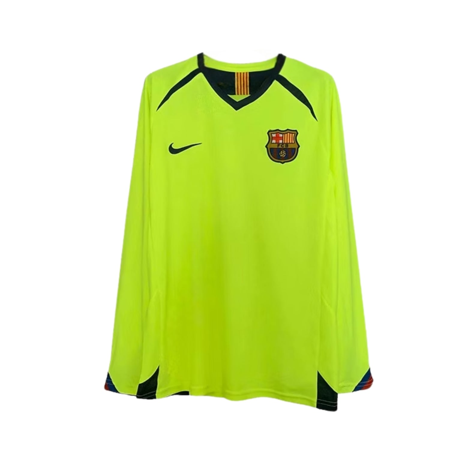 Barcelona Away 05/06 - Long Sleeve