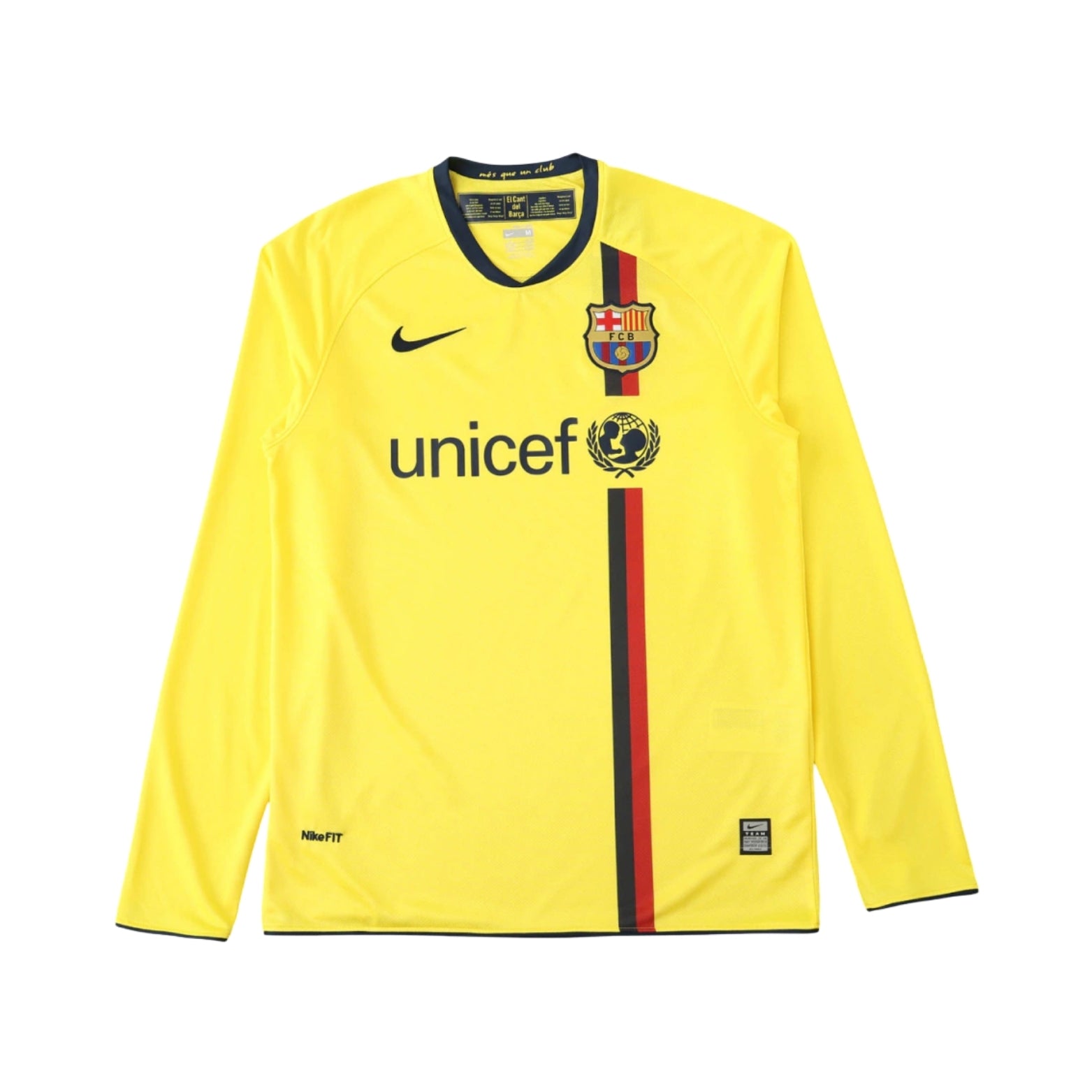 Barcelona Away 08/09 - Long Sleeve