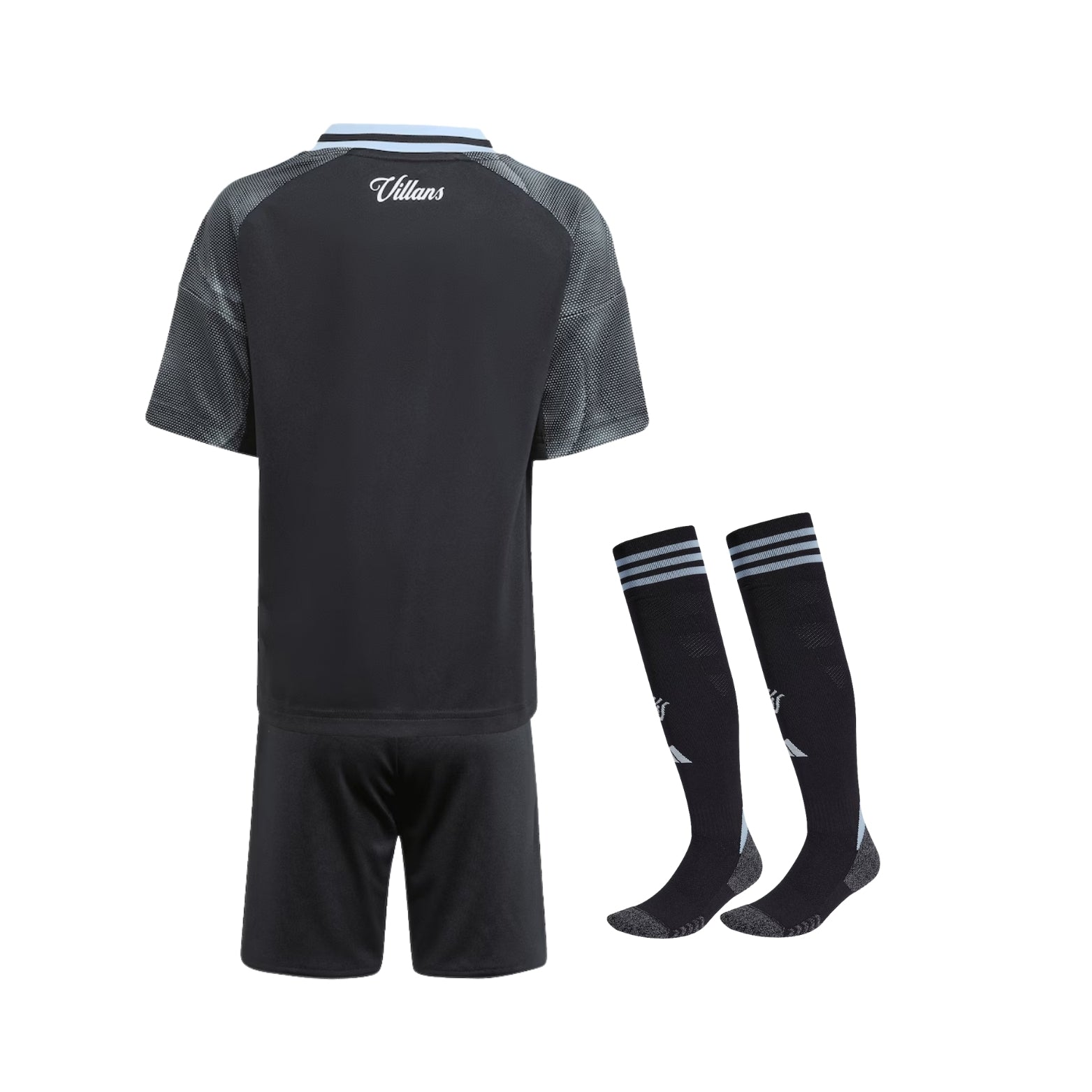 Kids Kit - Aston Villa Away 25/26