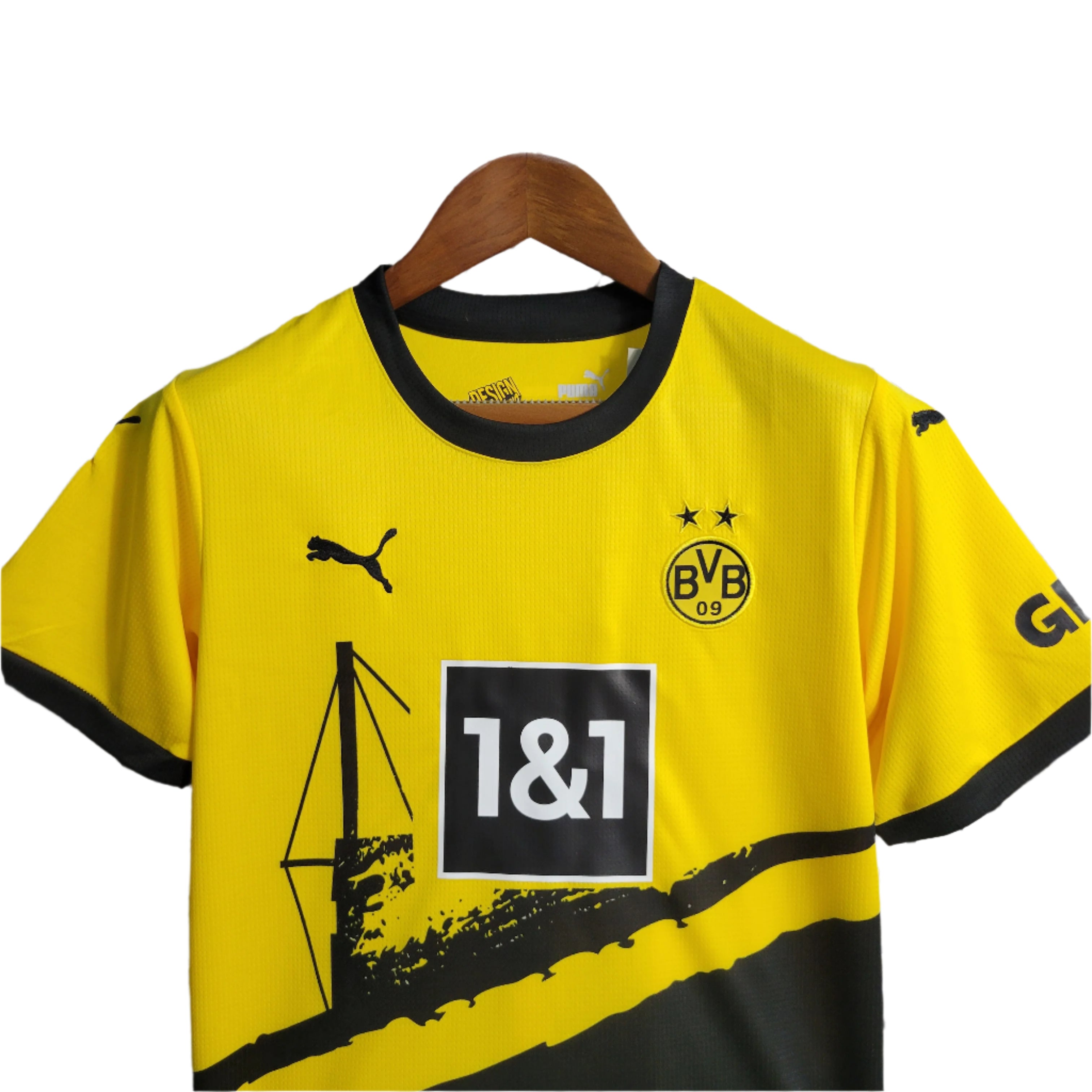 Kit - Dortmund Home 23/24 - Game Day