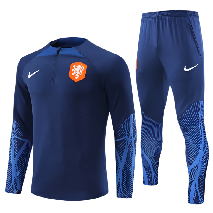 Netherlands 22/23 - Tracksuit - 1/2 Zip
