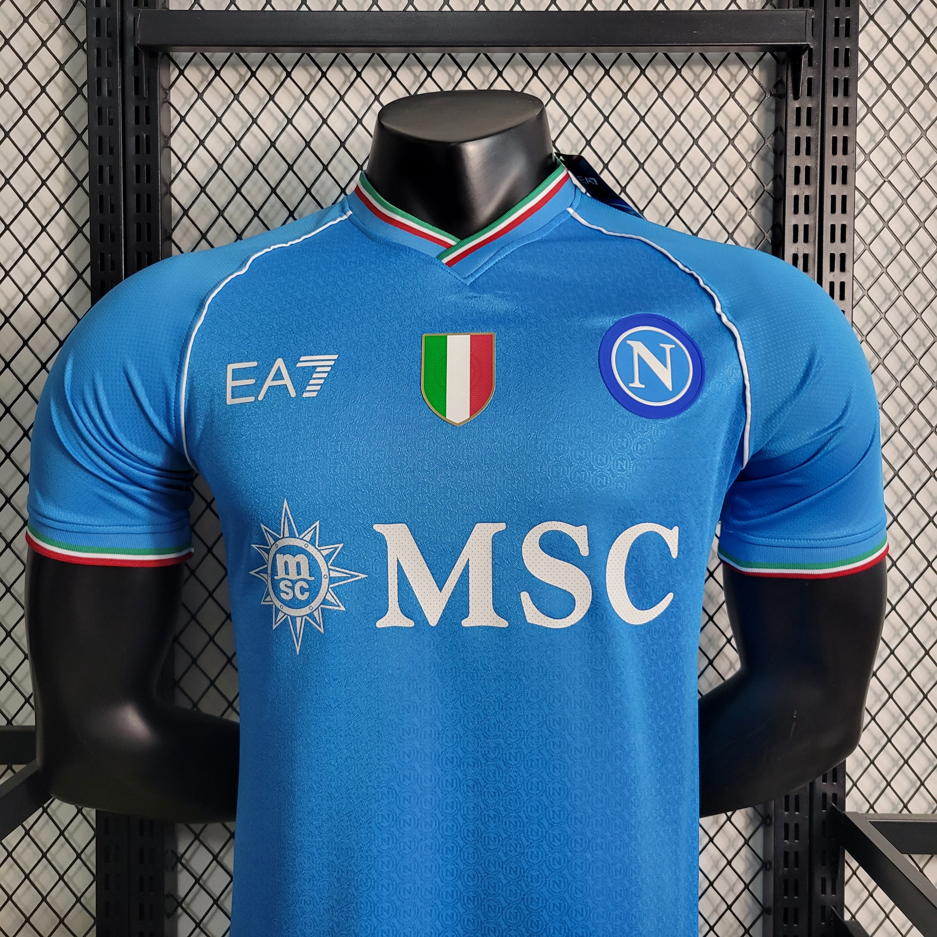 Napoli Home 23/24 - Player Version - Game Day