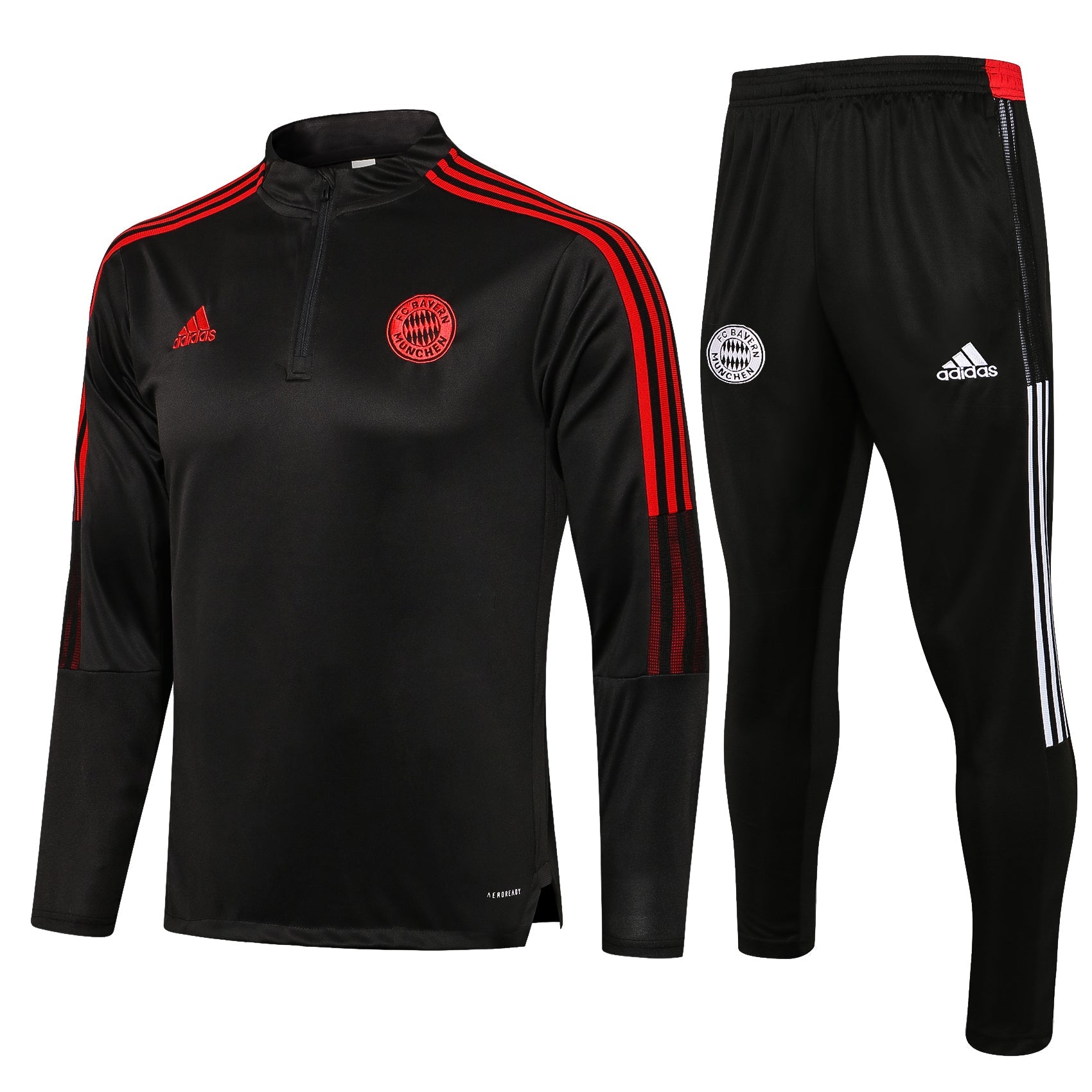 Bayern Munich 23/24 - Tracksuit - 1/2 Zip