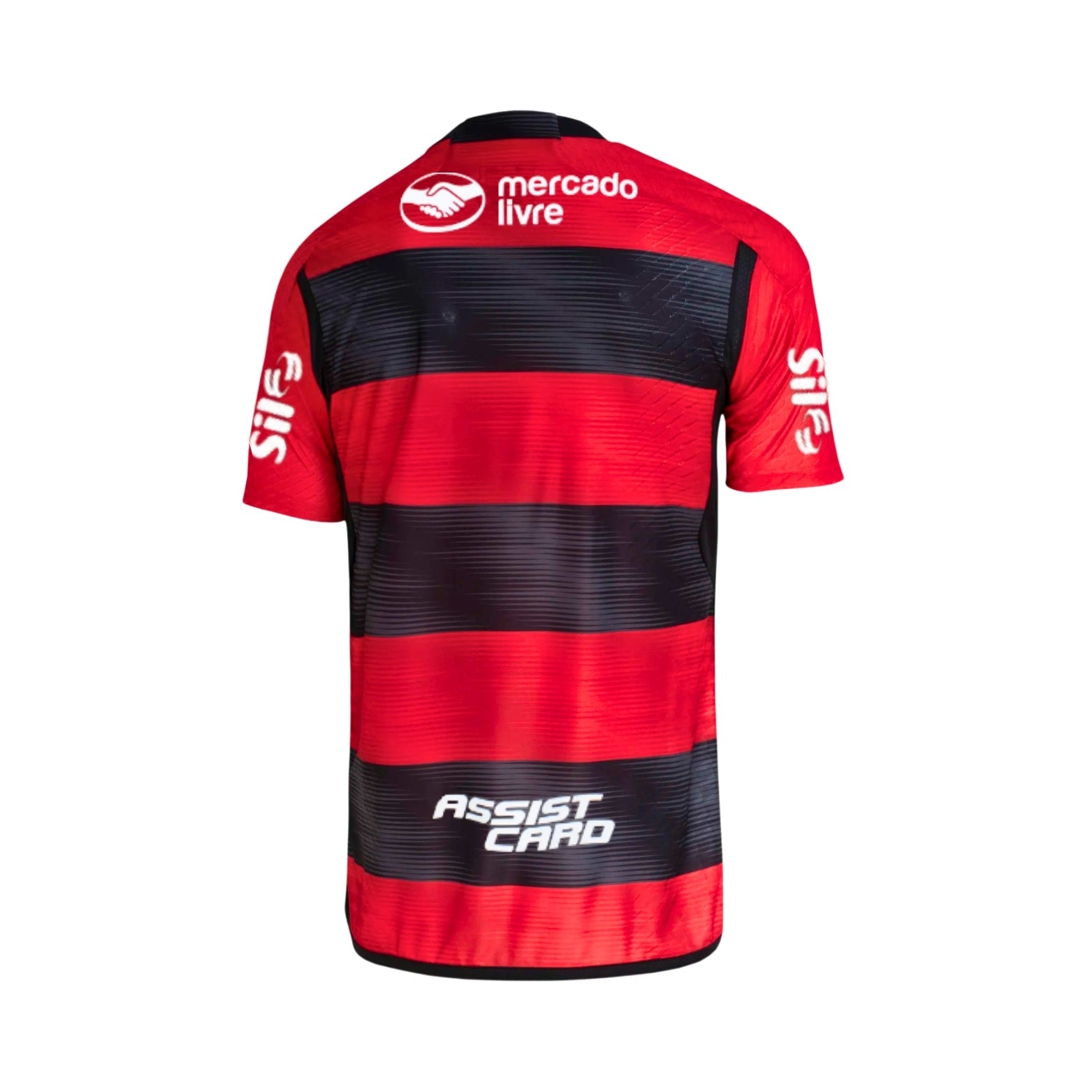 Flamengo Home 23/24 - Todos os patrocínios