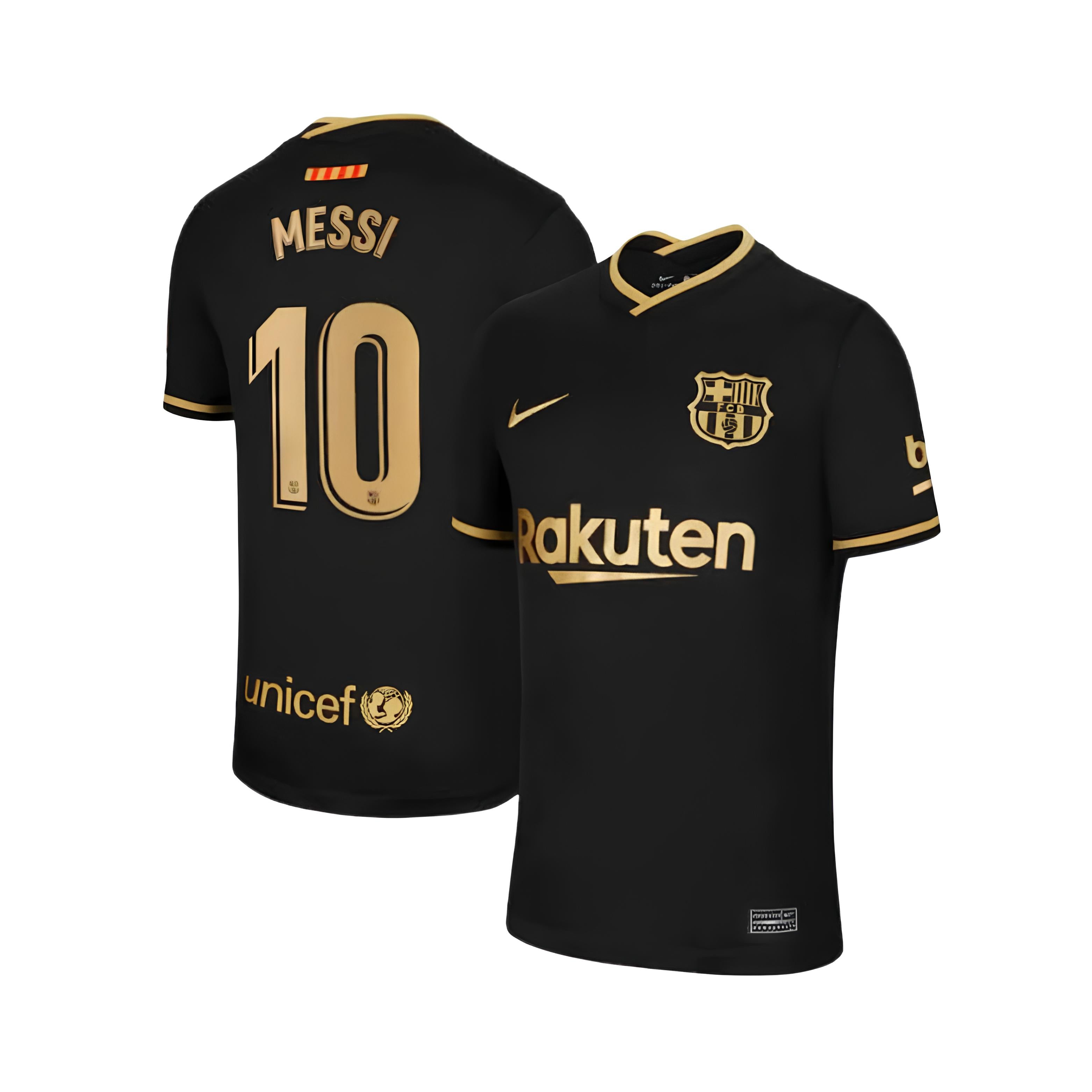 Barcelona Away 20/21 - Messi 10