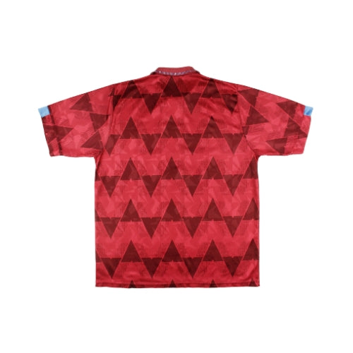 Manchester City Away 89/90