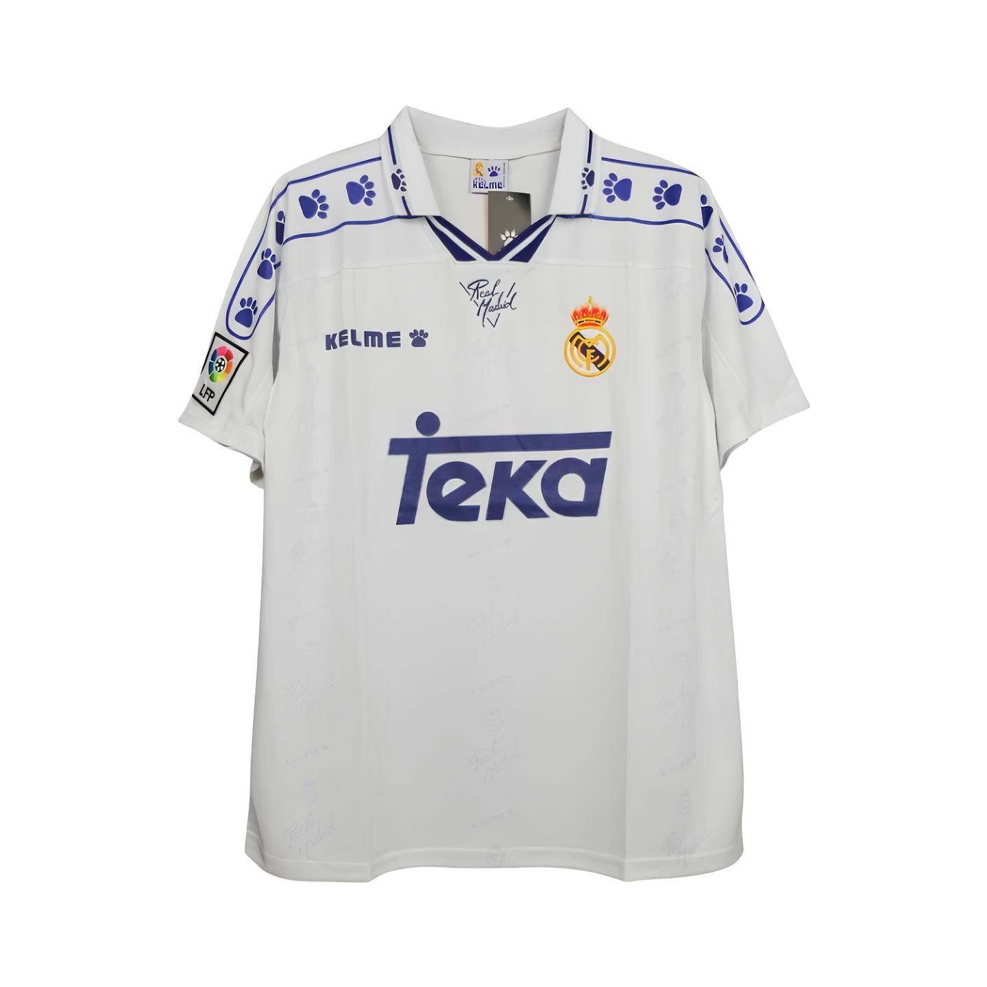 Real Madrid Home 94/95